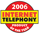 --Image: Internet Telephony 2006 Product of the Year --