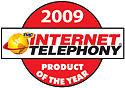 --Image: Internet Telephony 2009 Product of the Year --