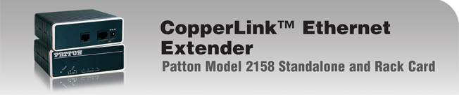 Model 2158A&nbsp;This legacy product is not recommended for new installations.
