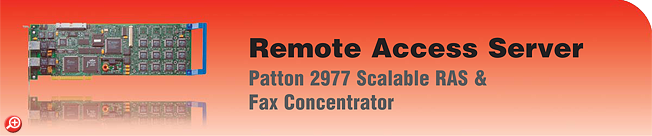 DialFire� Model 2977 RAS - Server-Based, Enterprise T1/E1 RAS & Fax Adapter