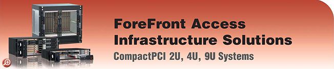 Model 6486&nbsp;CompactPCI 4U System