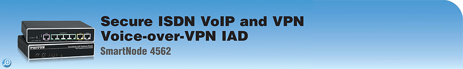 SmartNode� 4562 - Secure ISDN VoIP and VPN