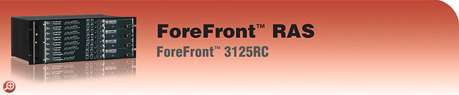 Model 3125RC&nbsp;ForeFront� RAS