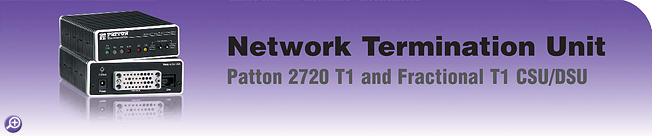 Model 2720 - Compact, T1/FT1, High Density, Low Cost CSU/DSU