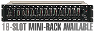 --Image: 16-Slot Mini-Rack Available --