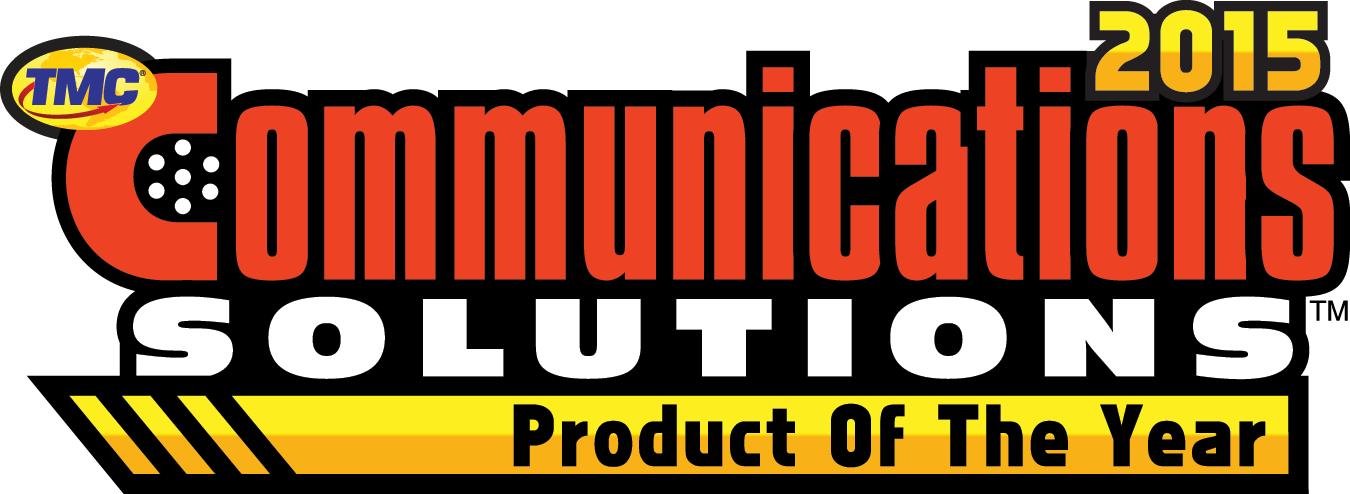2015 Communications Solutions Product of the Year Award