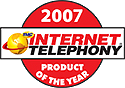 --Image: Internet Telephony 2007 Product of the Year --
