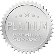 -- image PLATINUM Premium Support seal --