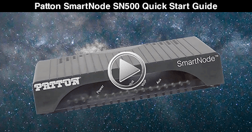 SN500 Quick Start Video