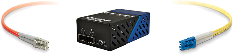 Mode Conversion/Repeater application