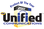 --Image: Unified Communications 2007 Product of the Year --