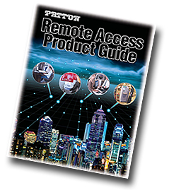 --Image: Patton Remote Access Product Guide --