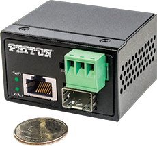 FiberPlex™ FP100EM is really this small!