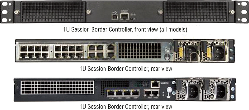 SN10500 Front & Rear Views