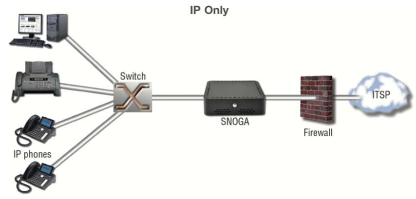 SmartNode Open Gateway Appliance app - ip only