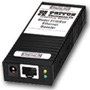 Photo shows CopperLink Model 2110 PoE Ethernet Booster