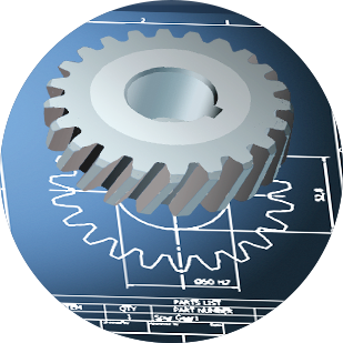 Contract Manufacturing Icon