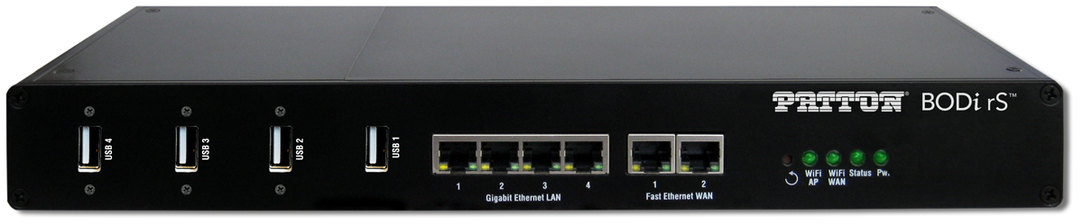 BODi rS™ Bandwidth-on-Demand Bonding Router