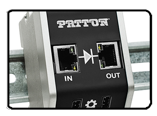 Patton Launches Ultra-Secure, DIN-Rail Data Diode, Purpose-Built for ...