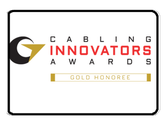 Cabling Innovators Award Gold Honoree Web Badge