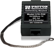 Connect-IT 570-POE - Ethernet PoE Extender & PoE Surge Protectors
