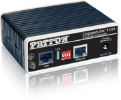 CopperLink 1101 - PoE Ethernet Extender & Ethernet Cable Extender for Ethernet Extension