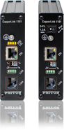 CopperLink 1101E - Industrial Grade Ethernet PoE Extender