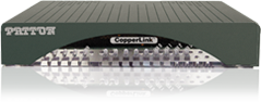 CopperLink 1214 - Ultra-High-Speed Copper Ethernet Extender