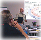 Photo of Patton Training Course in progress