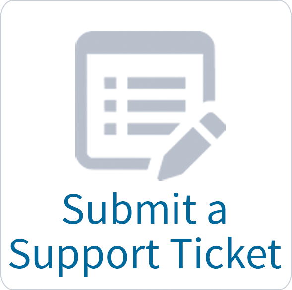 Support ticket. Support portal