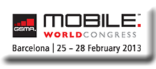Mobile World Congress | Barcelona | 25 - 28 February 2013