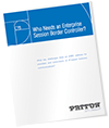 Who Needs an eSBC White Paper