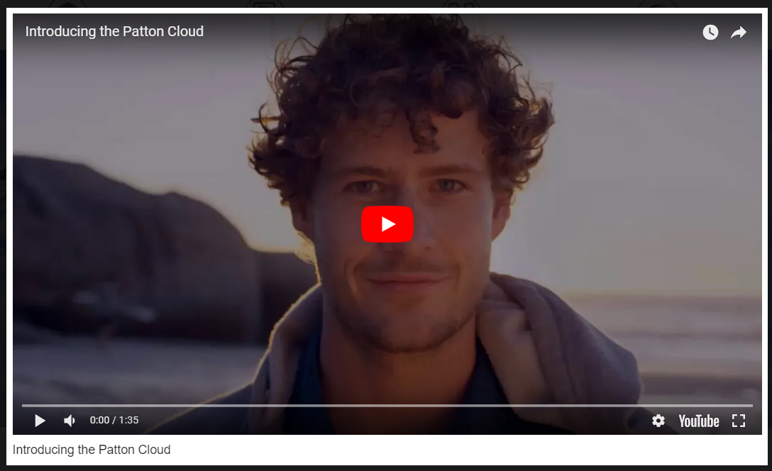 Patton Cloud Video