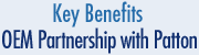 Key Benefits of OEM Partnership with Patton