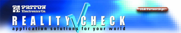 Reality Check - Application Solutions for Your World