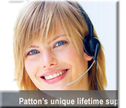 patton unique lifetime support