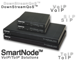 Photo of SmartNode VoIP/ToIP Solutions with DownStreamQos & SIP