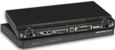 Analog VoIP Service with SmartNode Model 4830 - Voice/Fax/Data - up to 8 concurrent calls from FXS/FXO phone gear over X.21 or V.35 serial access lines.
