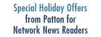 Special Offers from Patton for Network News Readers