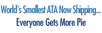 World's Smallest ATA Now Shipping... Everyone Gets More Pie