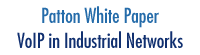 New Patton White Paper