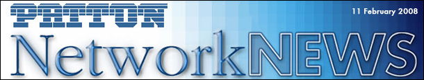 PATTON NetworkNews 5 February 2008