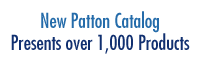 New Patton Catalog - Presents over 1,000 Products