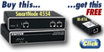 Get a free fax adapter with the world's most interoperable 2-BRI PSTN Gateway. Go to https://www.patton.com/specials/sn4554early.asp