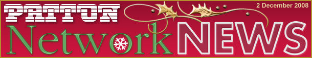 PATTON NetworkNEWS - 2 December 2008