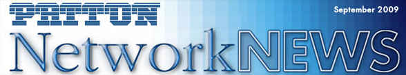 PATTON NetworkNews September 2009