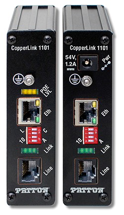 CopperLink 1101E PoE Extender