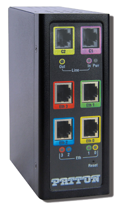 CopperLink CL1314MDE Ruggedized Multi-Drop Ethernet Extender and Repeater
