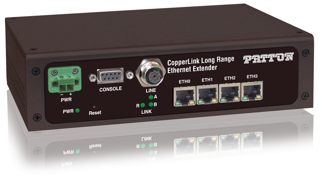 Photo of CopperLink CL2300E Light Industril Ethernet Extender