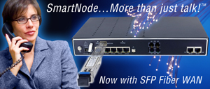 SmartNode - Now with SFP Fiber WAN